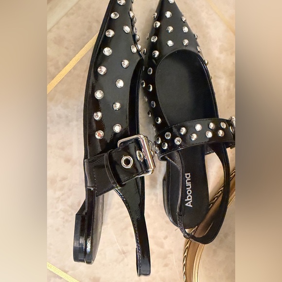 Abound Black Abound
Kadia Slingback Pointed
Toe Flat (Women) - Picture 4 of 7